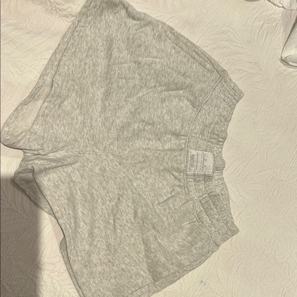 Heather Gray Women's Shorts